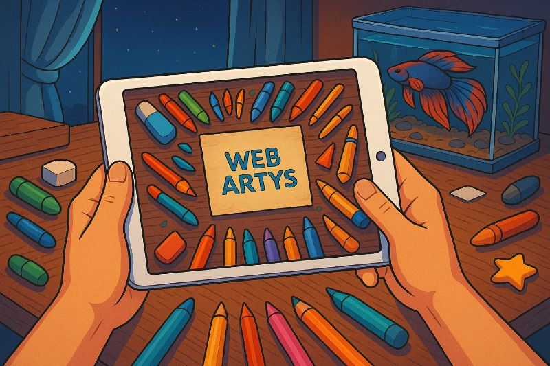 web artys art